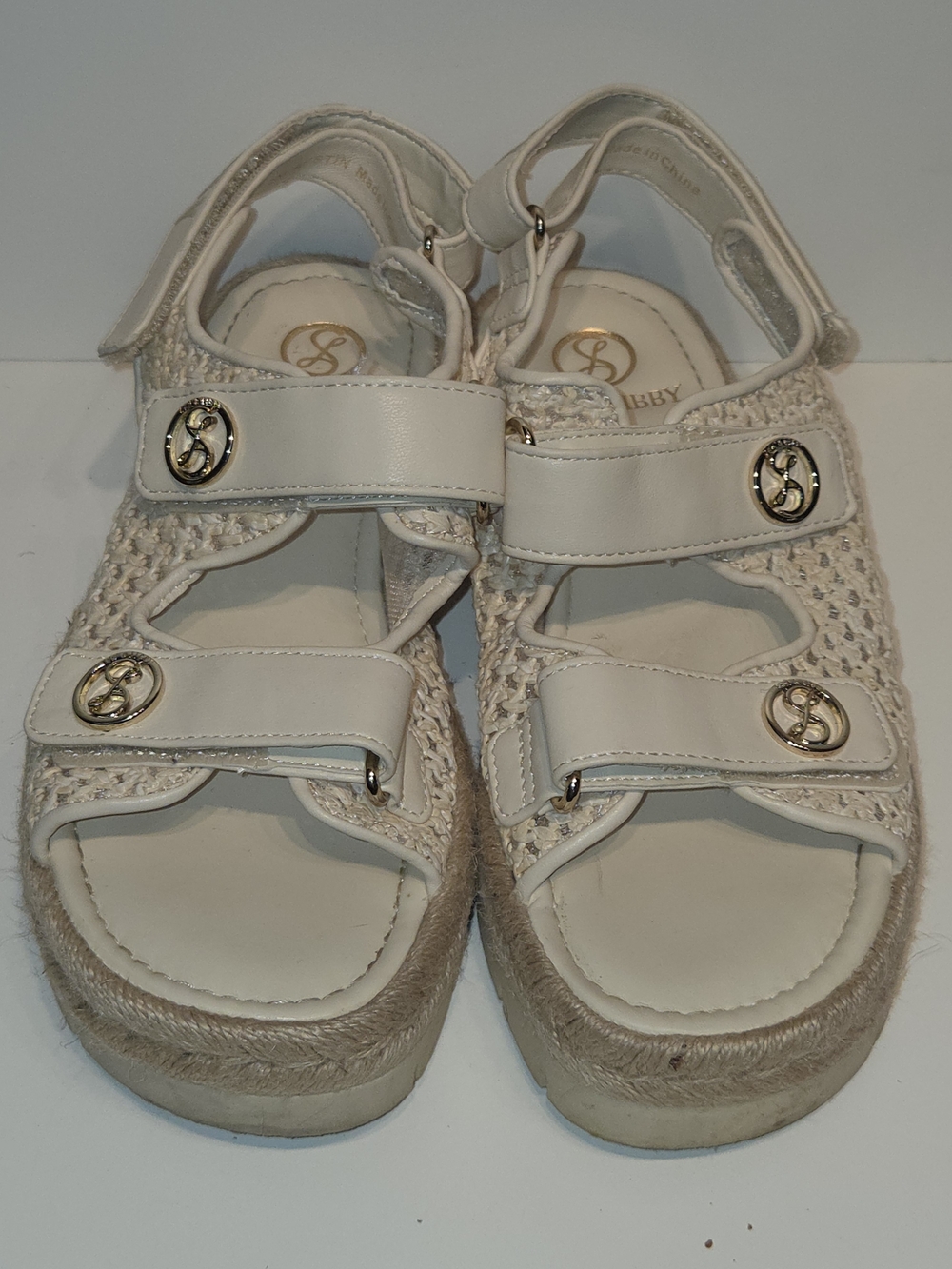Sam And Libby Sandles Tan Women's Sandals Size 7